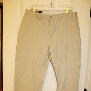 POLO BY RALPH LAUREN STONE KHAKI PANT